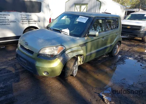 2011 Kia Soul + z USA, uszkodzony, nr VIN KNDJT2A23B7227197